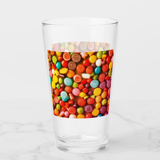 Lots of Sweet hard Candy Glaskopp (Framsida)