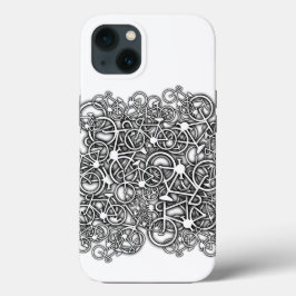 Lotsa Bikes Anpassade iphone case