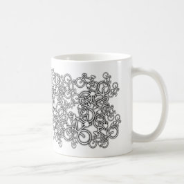 Lotsa cykelLite cyklist mugg för drinkar