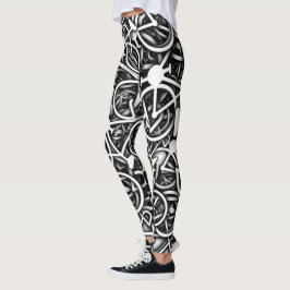 Lotsa cyklar - cyklist damasker leggings