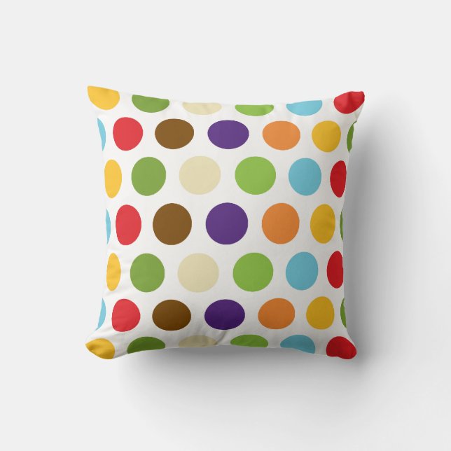 Lotsa Dots American MOJO Pillow Kudde (Framsida)