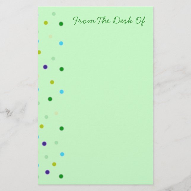 Lotsa Dots Brevpapper (Framsida)