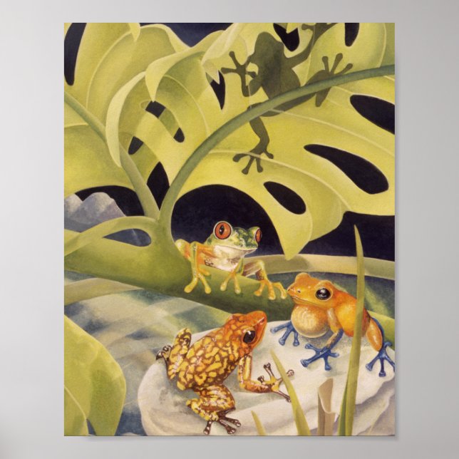 Lotsa Frogs! Poster (Framsidan)