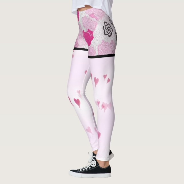 Lotsa Hearts Leggings (Vänster)