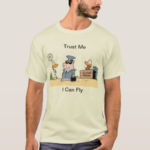 Lotsa humorflygtecknaden t shirt