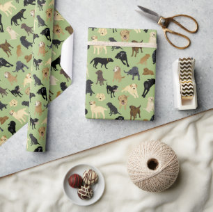 Lotsa Labs på gröntens sage roll Presentpapper