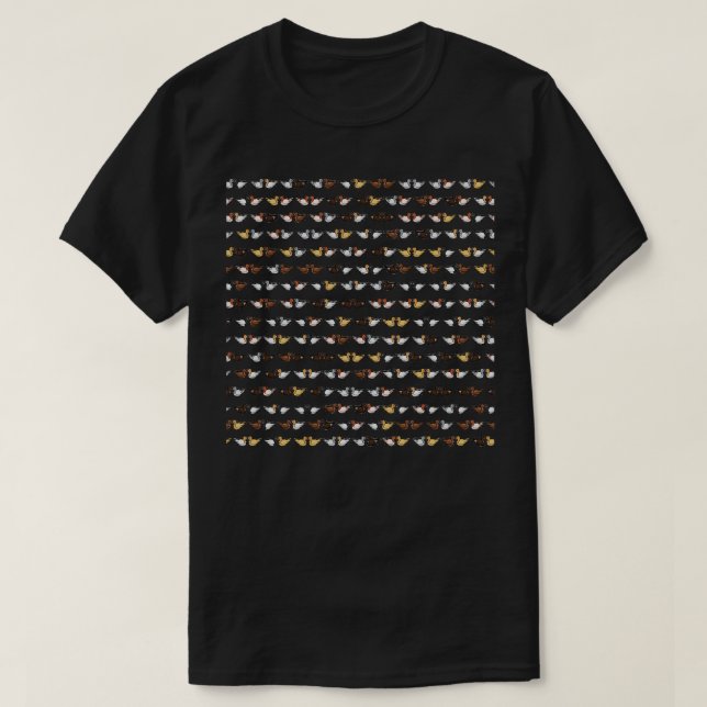 Lotsa Lovebird T Shirt (Design framsida)