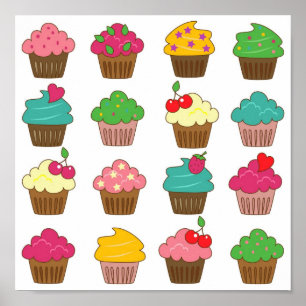 Lotsa-Muffinsar Poster