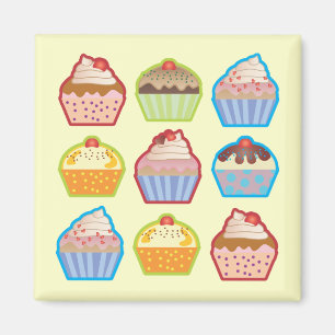 Lotsa muffinsmagnet magnet