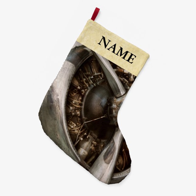 Lotsa - stötta - framdrivning stor julstrumpa (Framsidan (Hängande))