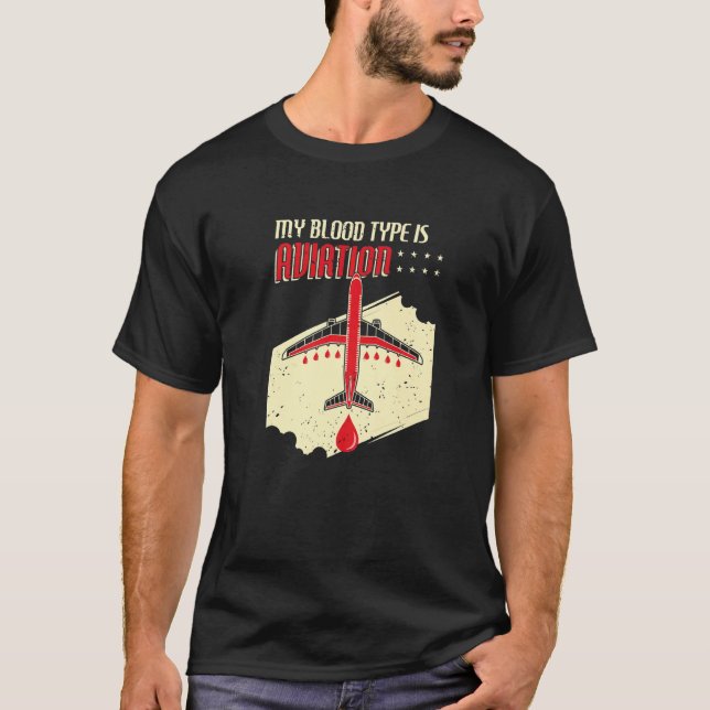 Lotsar flygplanet Pilot Humor Aviator Aircra T Shirt (Framsida)