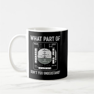 Lotsar flygplanspilot kaffemugg