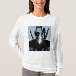 Lotsar uppföranden enflyg kontroll t shirt
