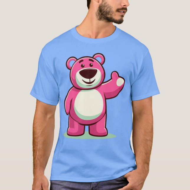Lotso Huggin Bear flicka T Shirt (Framsida)