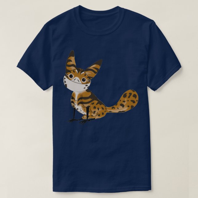 lott katt t shirt (Design framsida)
