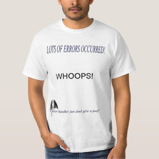 Lott och raddafel t-shirt