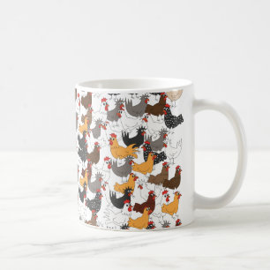 Lott- och raddahönor - mugg
