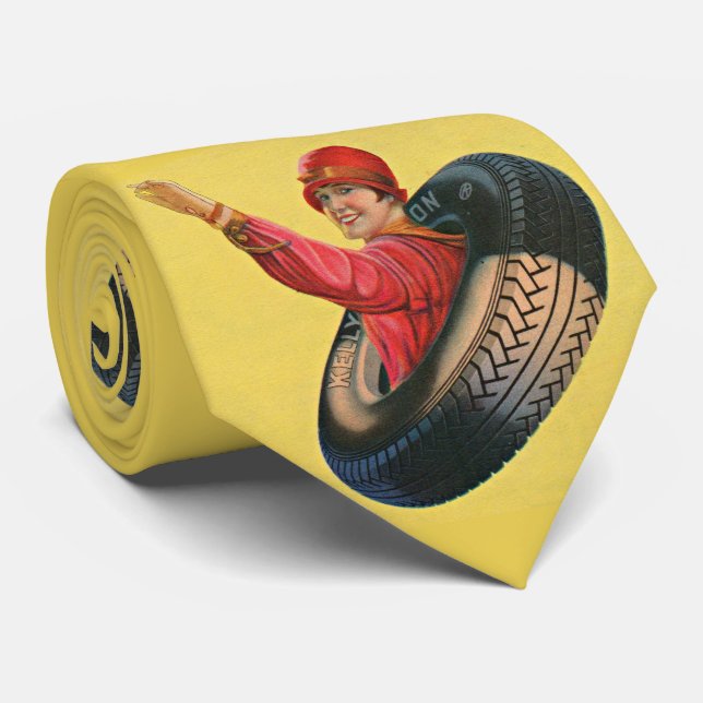 Lotta Miles wave for Kelly-Springfleld däck Slips (Rullad)