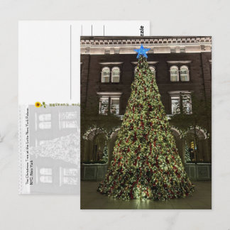 Lotte New York Palace Christmas Tree (2025) -  Vykort