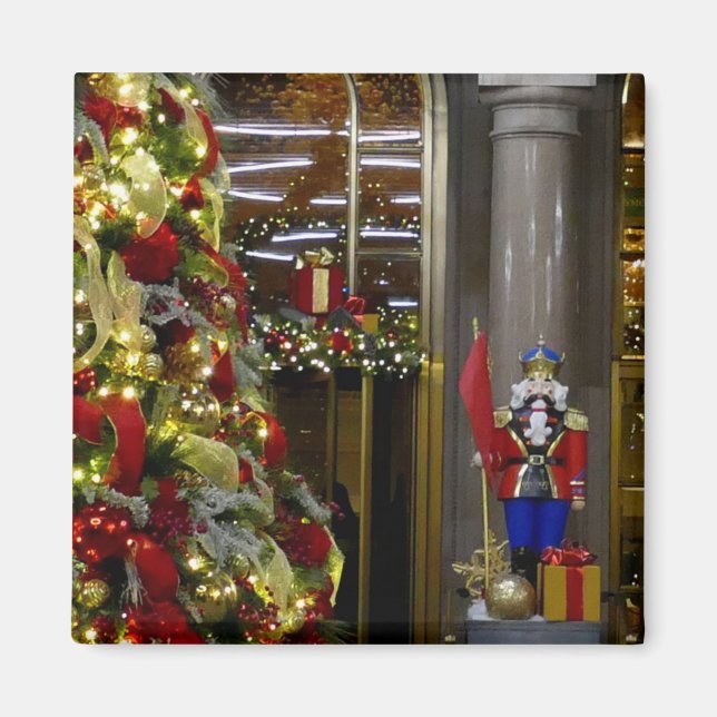 Lotte New York Palace-jul - Magnet (Framsidan)