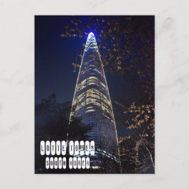 Lotte World Torn i Söul Sydkorea Vykort