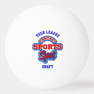 Lotteriet Fantasy Spot Draft Plocka Lottery Pingisboll