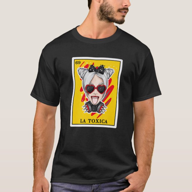 Lotterigåvor för kvinnor, mexikanska lotterier t shirt (Framsida)
