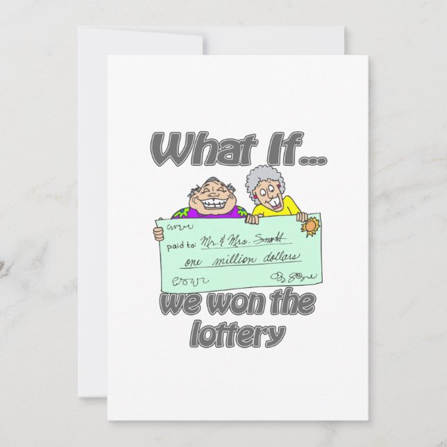 Lotterivinnare (Framsida)