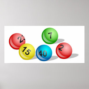 Lottery Bollar Poster