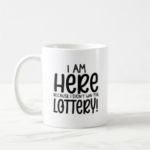 Lottery Dream Kaffemugg