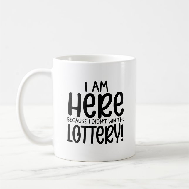 Lottery Dream Kaffemugg (Vänster)