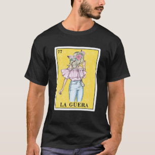 Lottery-gåvor från La Guera för kloning av mexi T Shirt