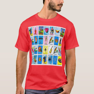 Lottery Mexican Bingo T Shirt