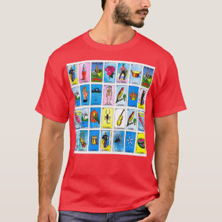 Lottery Mexican Bingo T Shirt
