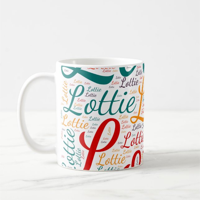 Lottie Kaffemugg (Vänster)
