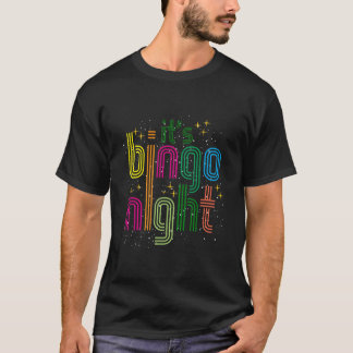 Lotto Bingo Winner Bingo Player Lottery Gambling F T Shirt