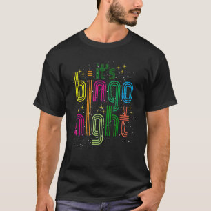 Lotto Bingo Winner Bingo Player Lottery Gambling T Shirt