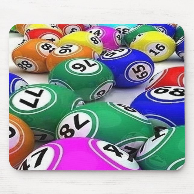 lottosegrar musmatta (Framsidan)