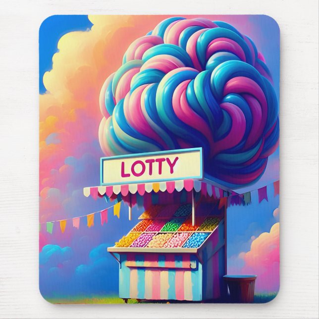 LOTTY ~ Candy Store ~ Mousepad Musmatta (Framsidan)