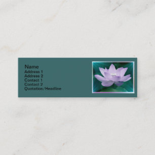 Lotus5 smala 3"" visitkort x1