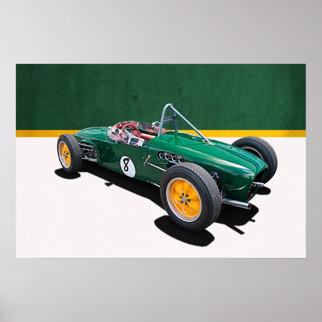 Lotus 18 FJ Poster (Framsidan)