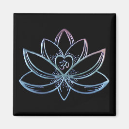 Lotus 1 magnet