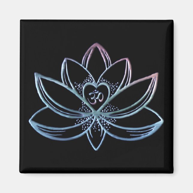 Lotus 1 magnet (Framsidan)
