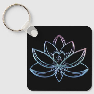 Lotus 1 nyckelring