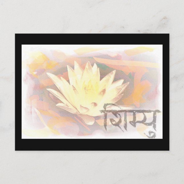 lotus 44 vykort (Framsida)