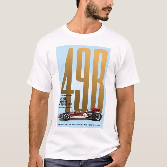 Lotus 49B T Shirt (Framsida)