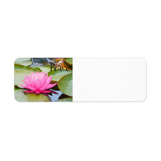 lotus adressetiketter returadress etikett