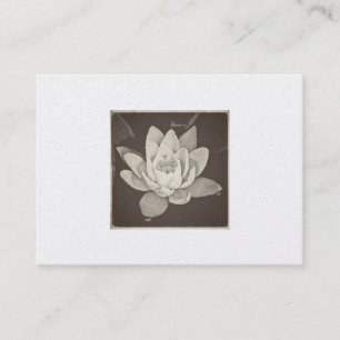 LOTUS-AFFÄRSKORT VISITKORT