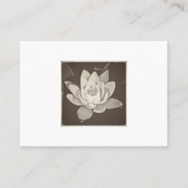 LOTUS-AFFÄRSKORT VISITKORT