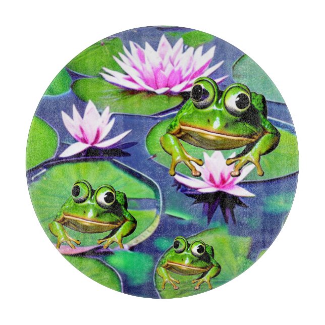 Lotus and Lily Pad Frogs (Framsidan)